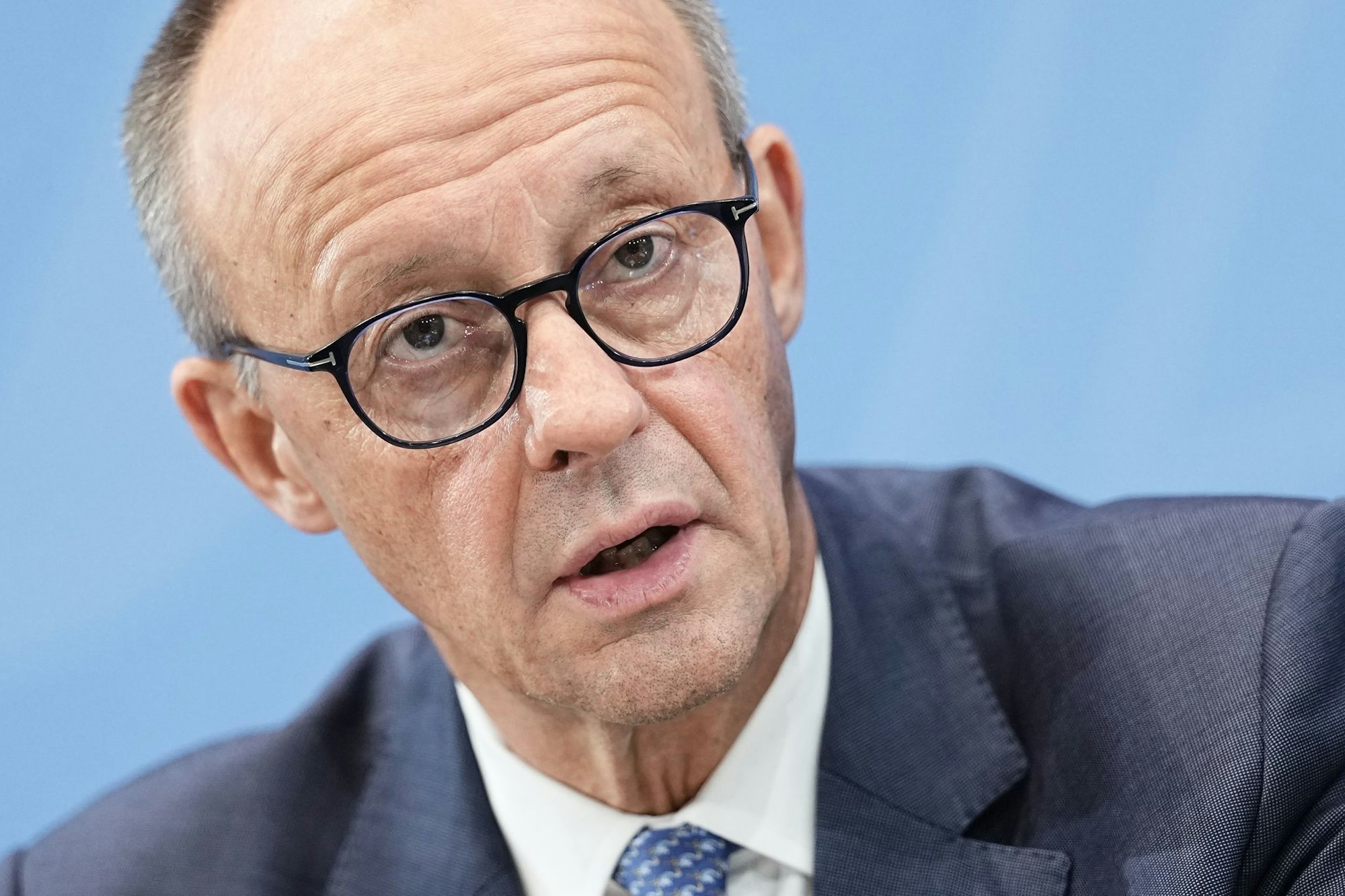 Kanzler Merz schreibt bald einen Brief.