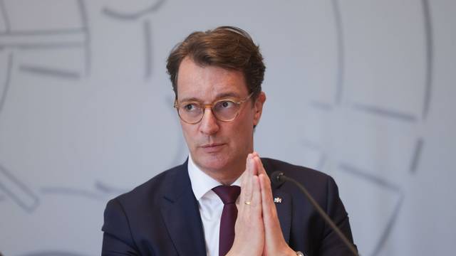 Nordrhein-Westfalens Ministerpräsident Hendrik Wüst (CDU) hat einige Gründe, hoffnungsvoll ins neue Jahr zu blicken.