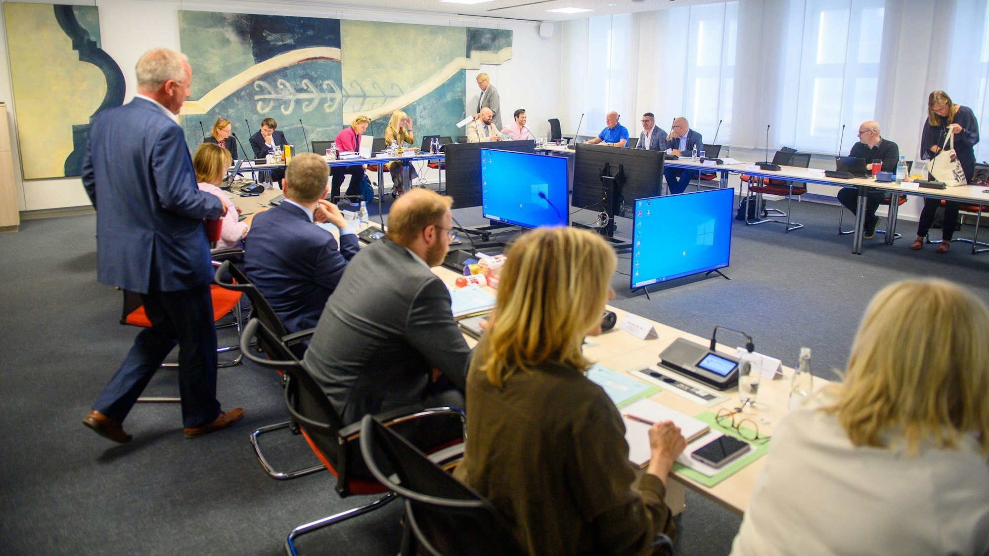 Der Untersuchungsausschuss möchte herausfinden, welche Informationen bei den Behörden vor dem Anschlag zu dem Attentäter vorlagen. (Archivbild)