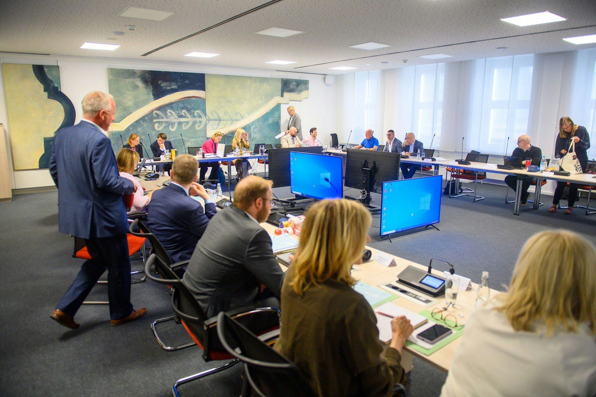 Der Untersuchungsausschuss möchte herausfinden, welche Informationen bei den Behörden vor dem Anschlag zu dem Attentäter vorlagen. (Archivbild)