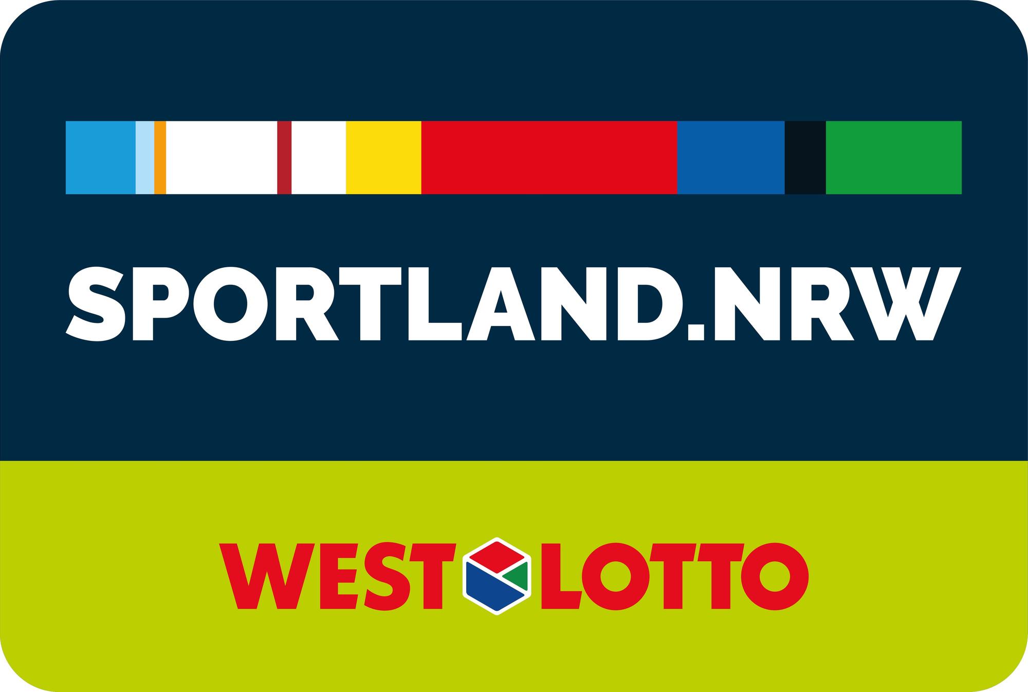 Sportland NRW - SLNRW Gemeinschaftslogo