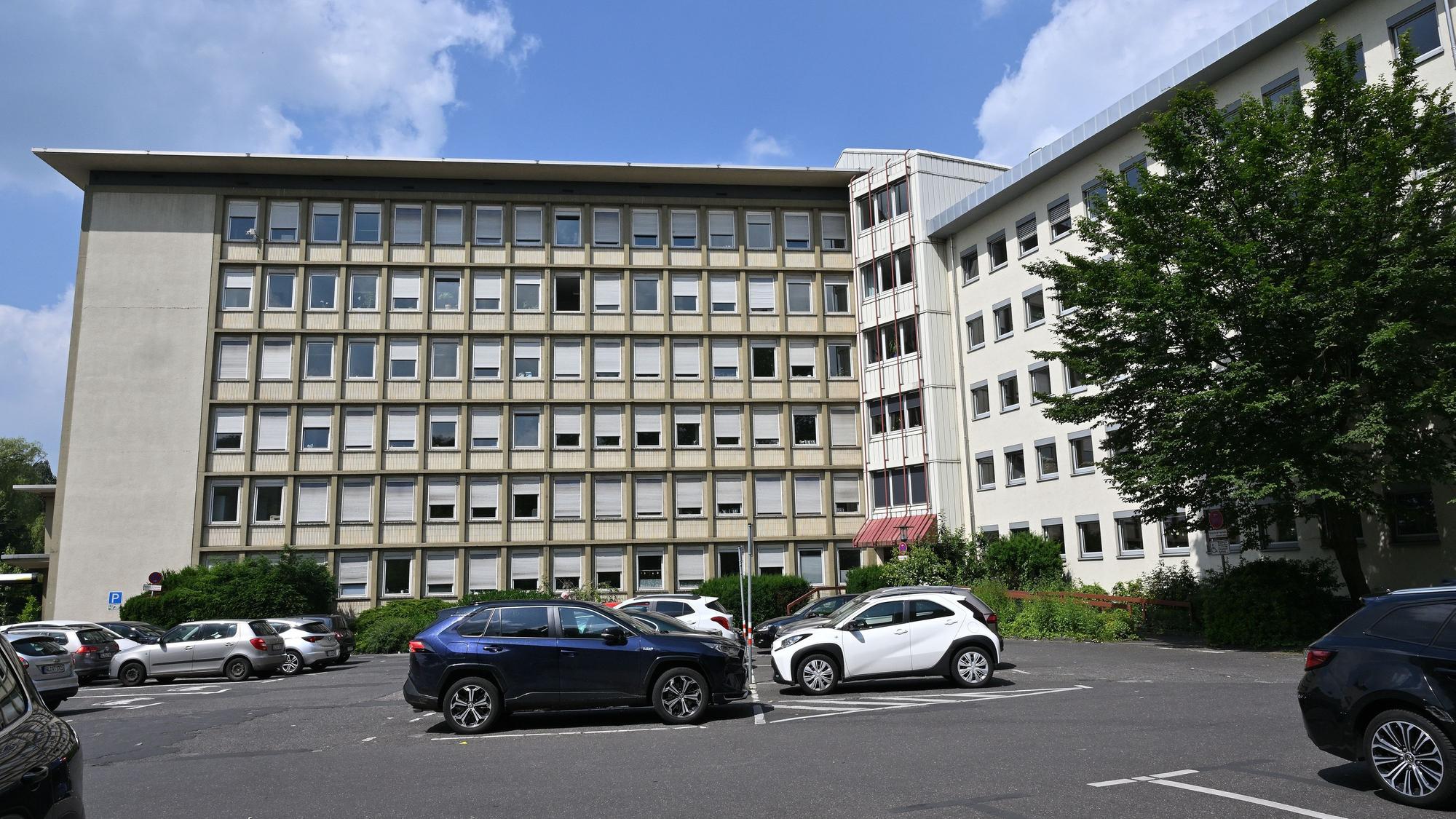 Das Foto zeigt die Stadthäuser an der Gohrsmühöe