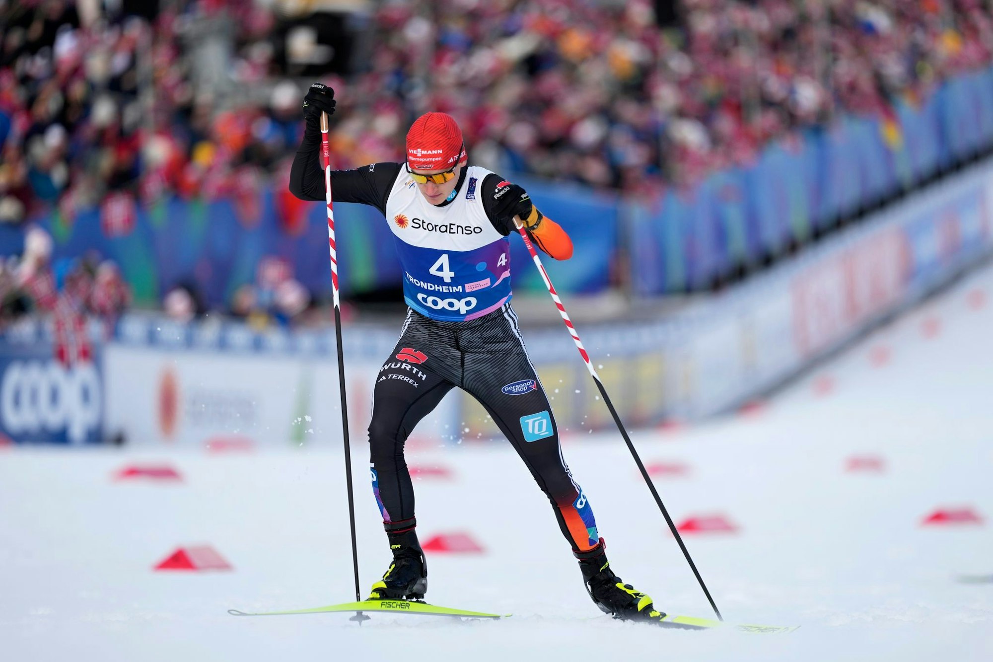Julian Schmid sorgt gleich im Auftaktrennen für einen Podestplatz. (Archivfoto)