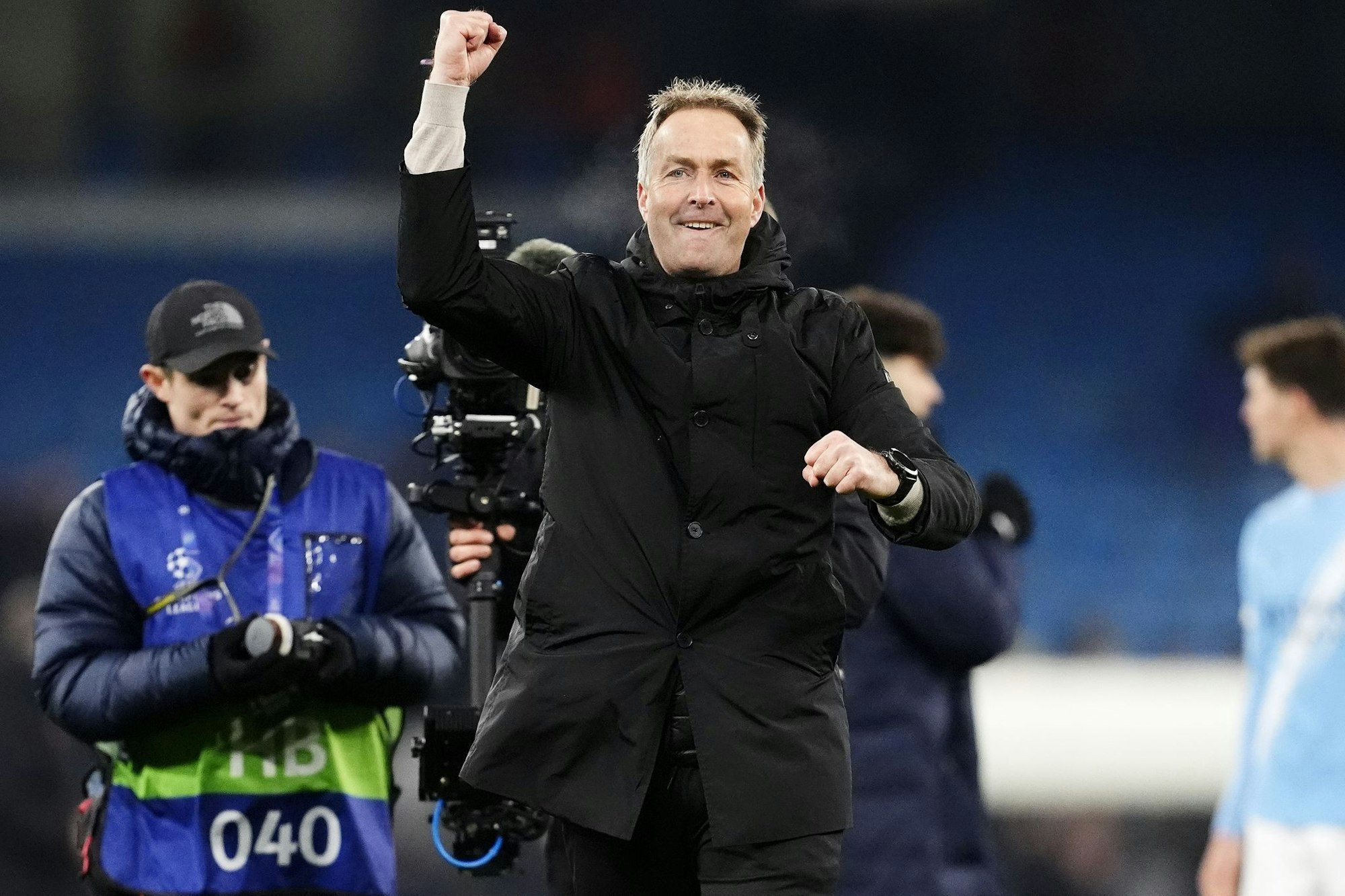 Kasper Hjulmand traut seiner Mannschaft noch viel zu. (Archivfoto)