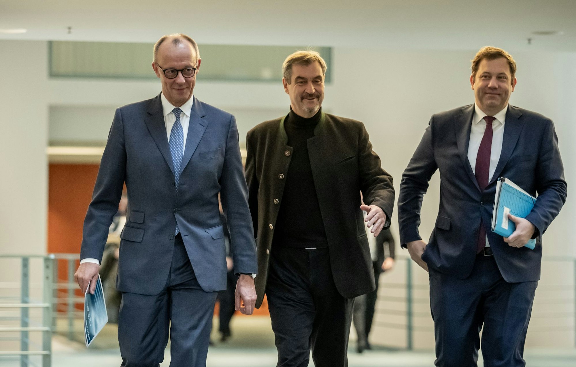 Sie haben vorgelegt, jetzt sind die jungen Abgeordneten der Union am Zug.