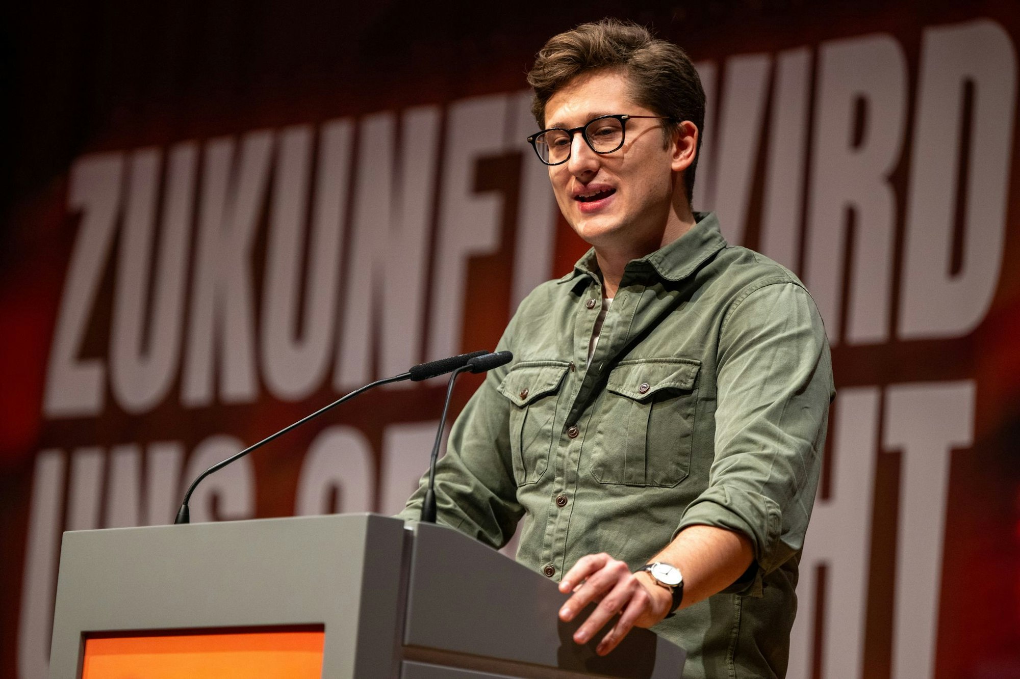 Türmer eröffnete den Kongress in Mannheim.