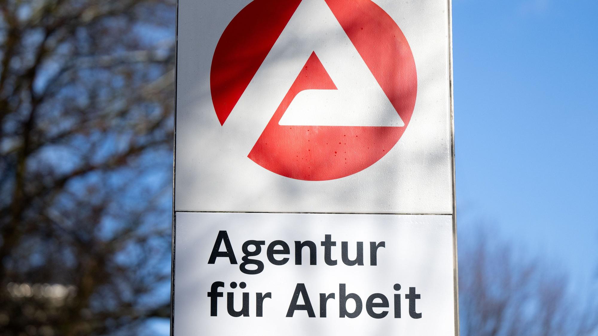 Das Bild zeigt das Logo der Agentur für Arbeit.