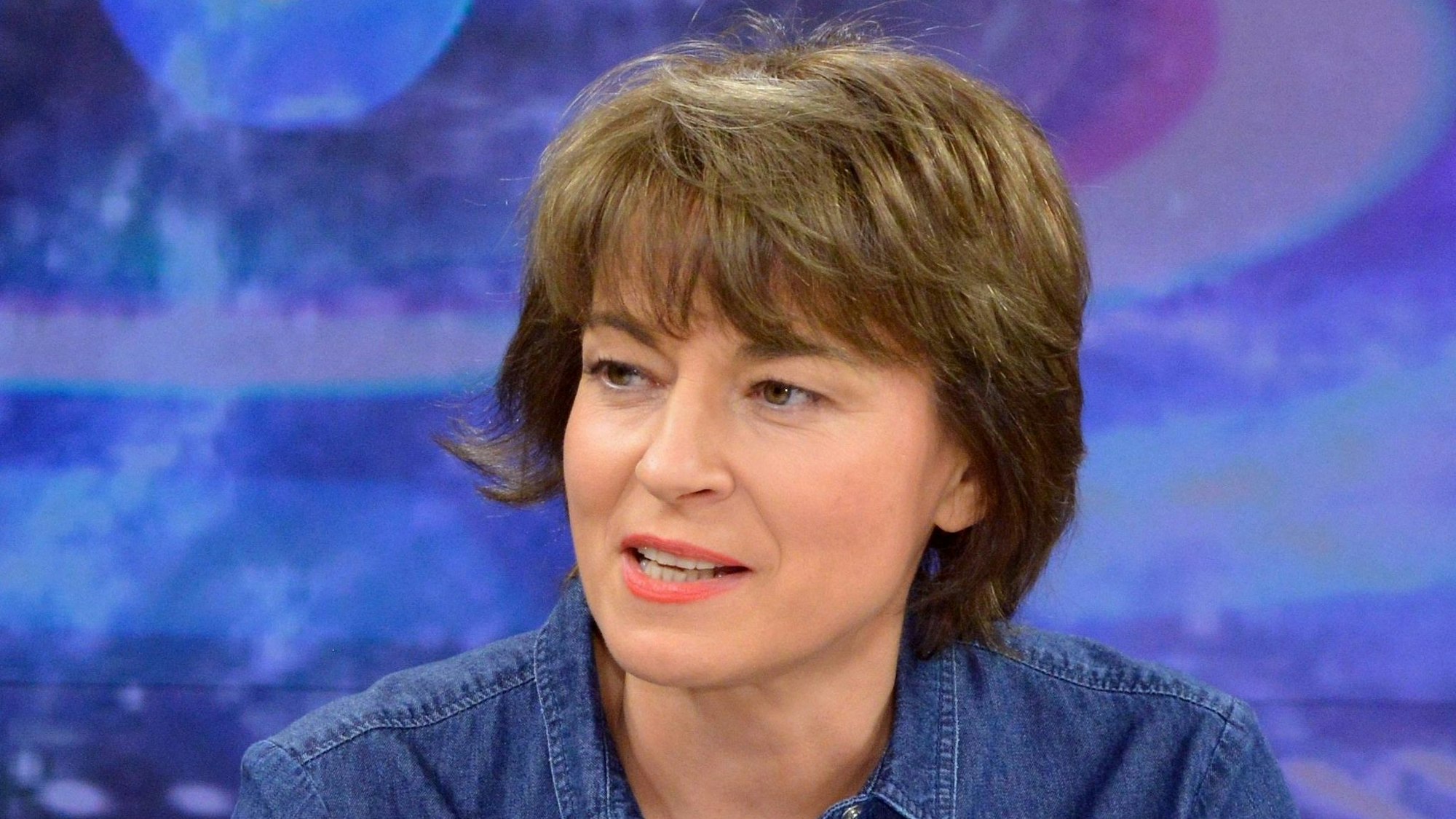Die TV-Moderatorin Maybrit Illner. (Archivbild)