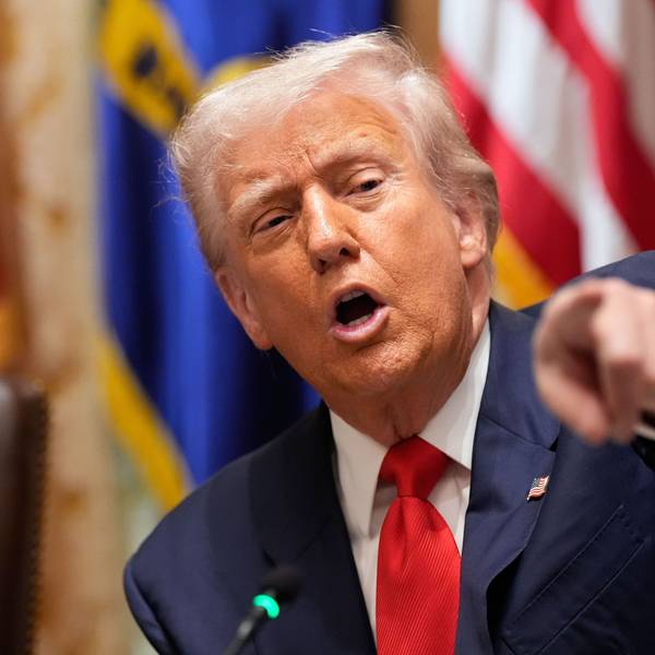 Trump will den Luftraum über Venezuela schließen.