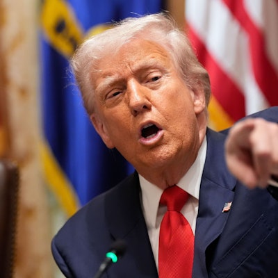 Trump will den Luftraum über Venezuela schließen.