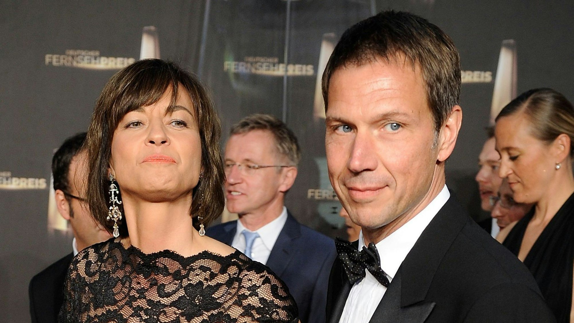 Das Promipaar hier bei der Verleihung des Deutschen Fernsehpreises im Jahr 2012.