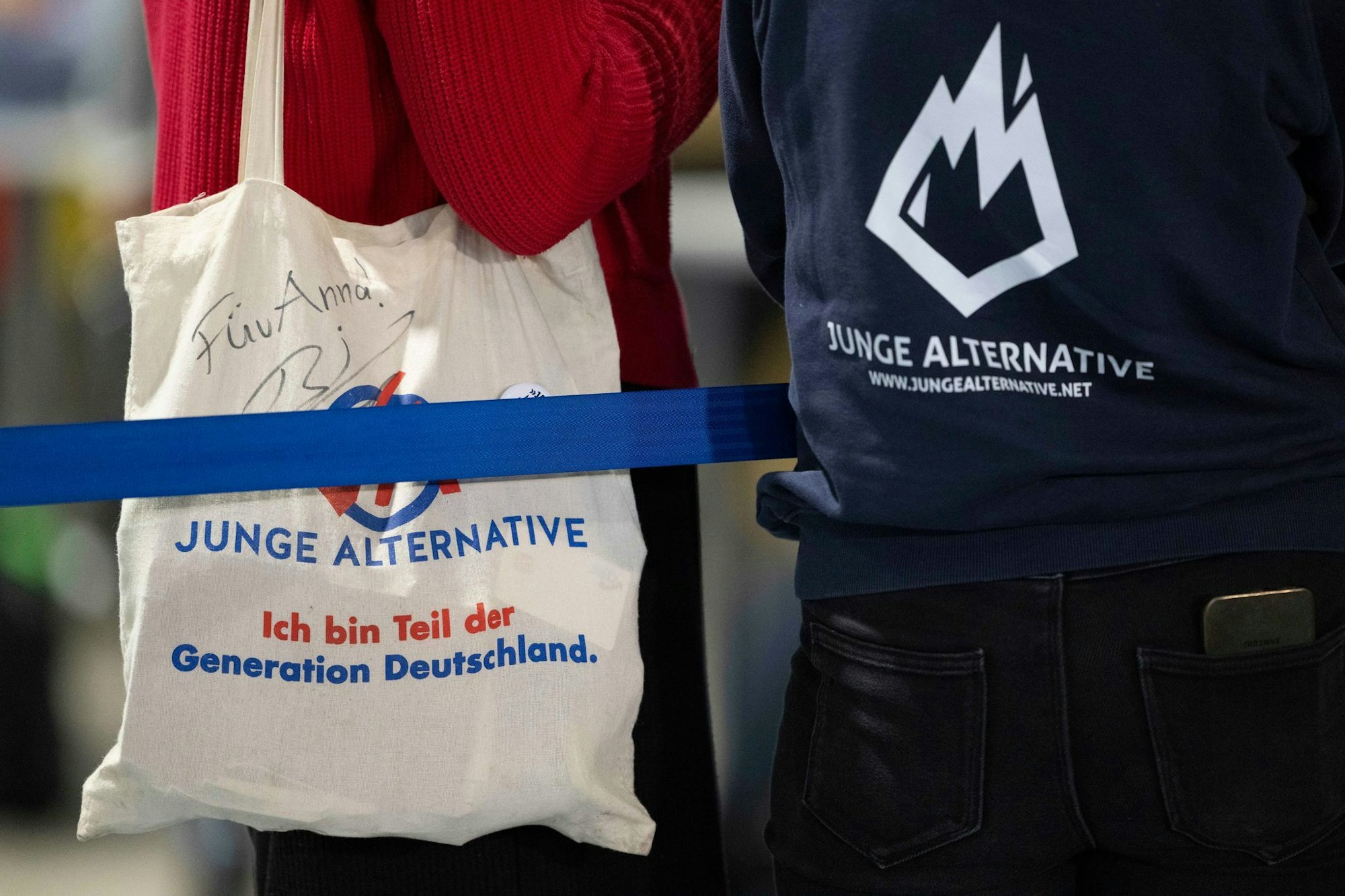 Die Junge Alternative ist Geschichte. Die neue AfD-Jugendorganisation soll «Generation Deutschland» heißen. (Archivbild)