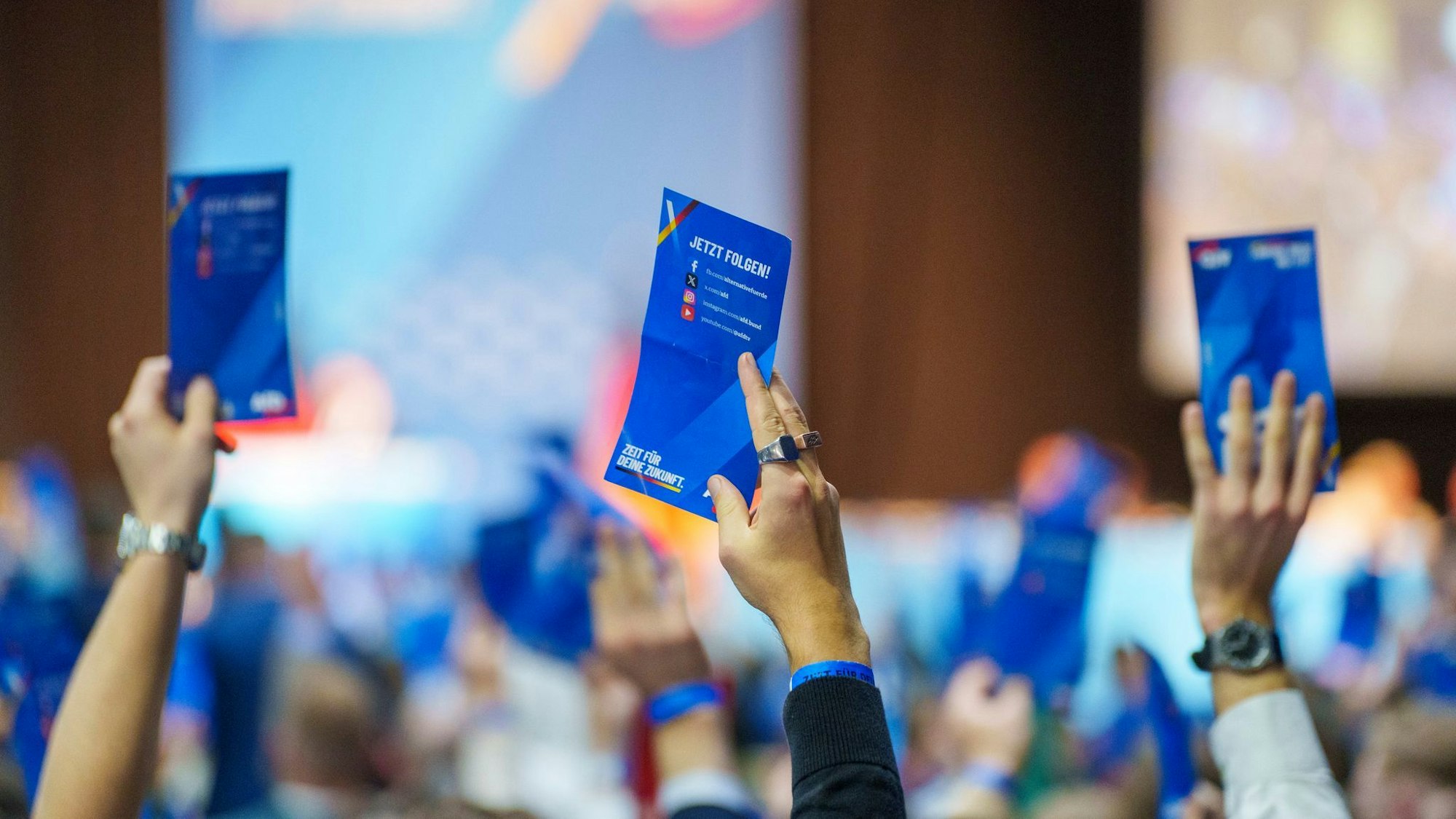 Die Gründung der neuen Parteijugend verlief ohne große Kontroversen.