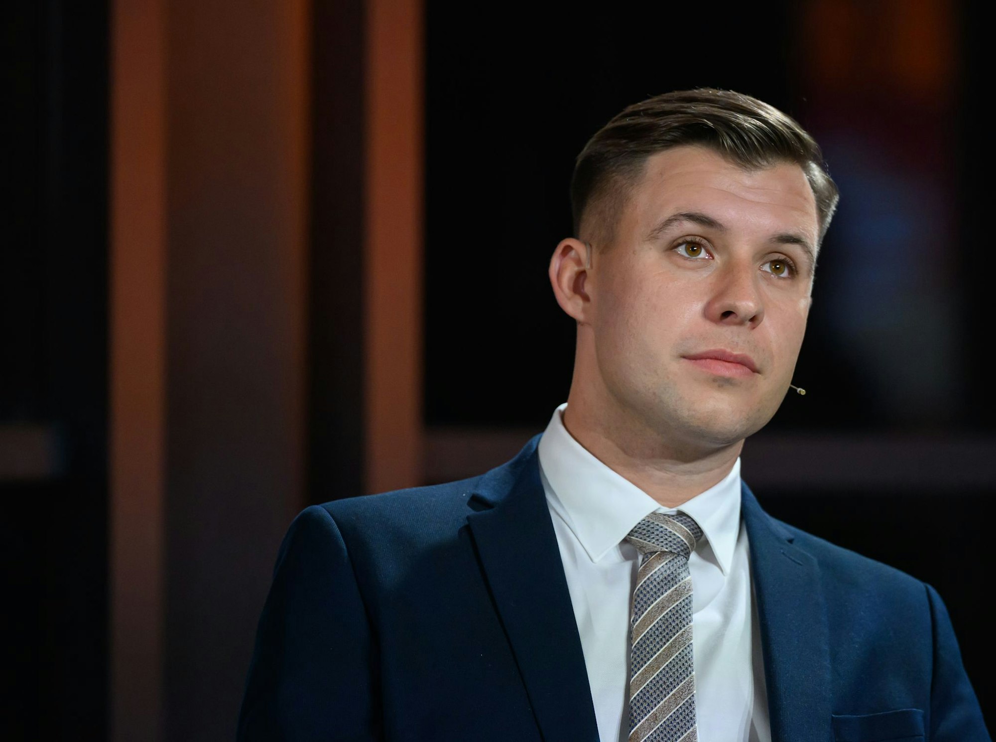 Der designierte Chef der neuen AfD-Jugendorganisation Jean-Pascal Hohm wirbt für ein «seriöses Auftreten» (Archivbild)