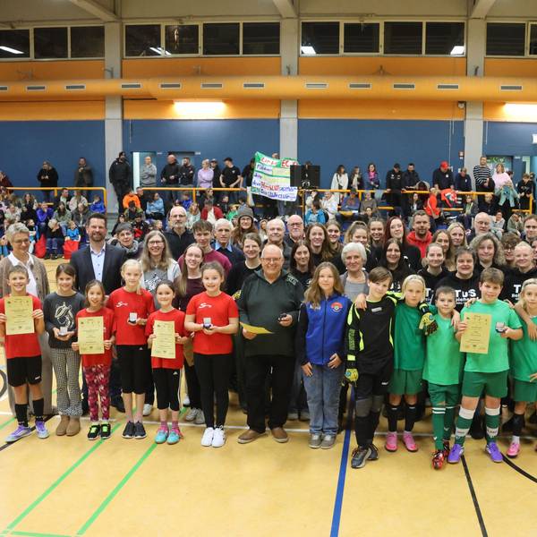 Das sind die Geehrten dieses Jahres bei der Sportlerehrung Reichshof.