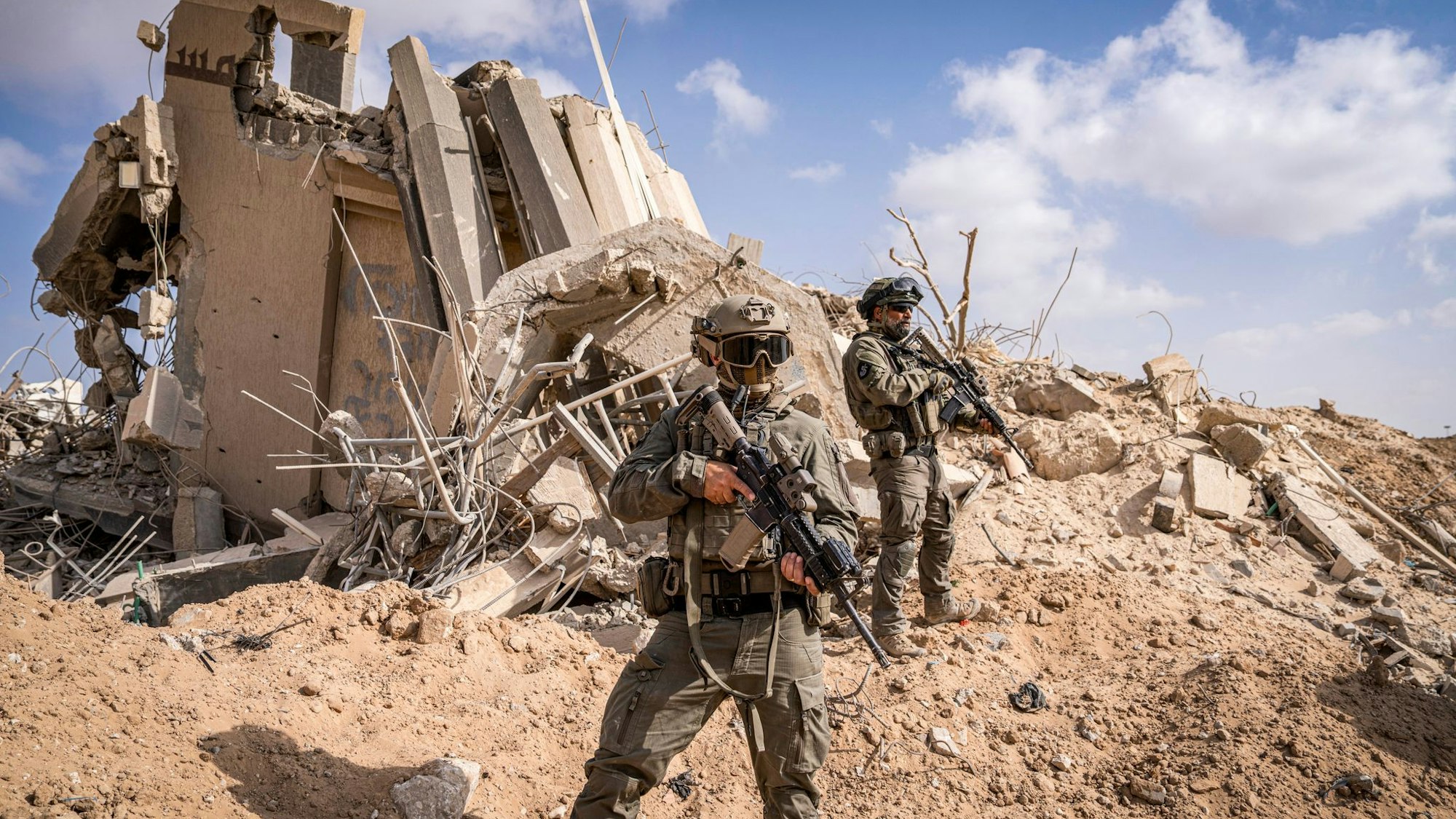 Die Grünen betonen das Selbstbestimmungsrecht der Palästinenser.