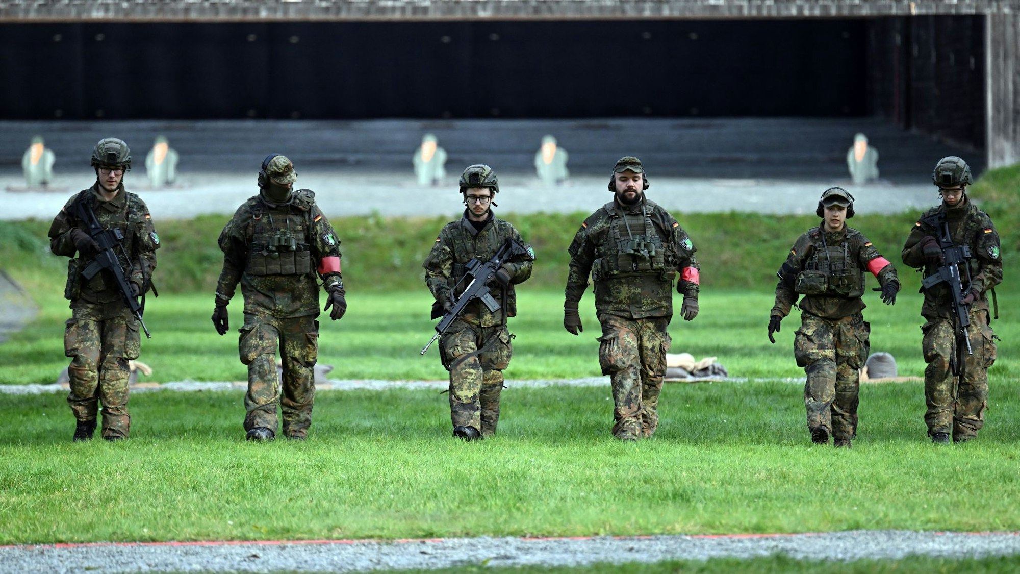 Verpflichtende Musterungen wollen die Grünen – mehr Pflicht beim Wehrdienst aber erst einmal nicht.