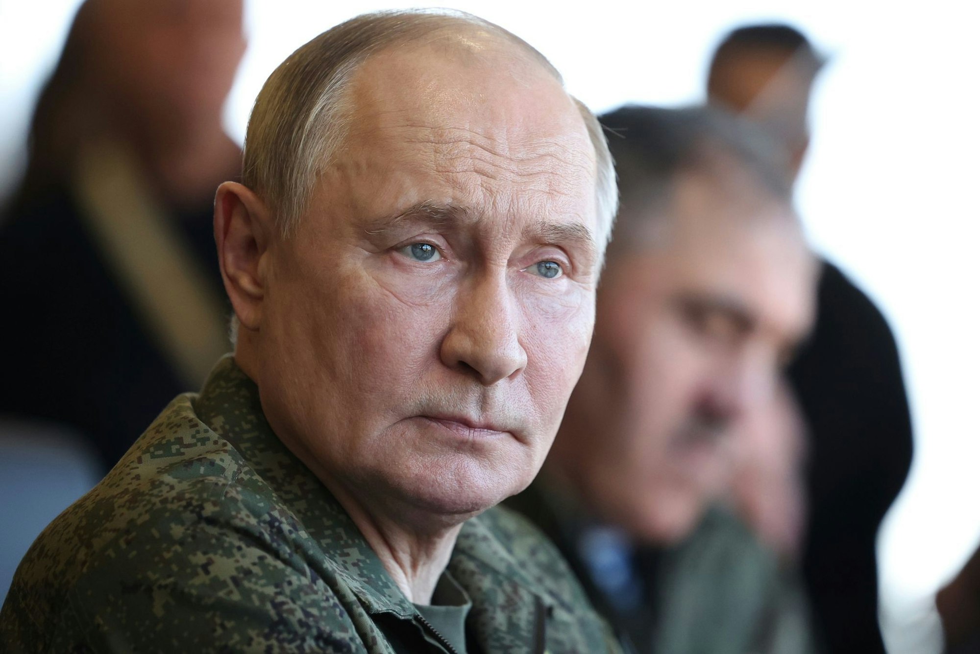 Russland will mehrere Gebiete der Ukraine übernehmen und einen Nato-Beitritt des Landes verhindern. (Archivbild)