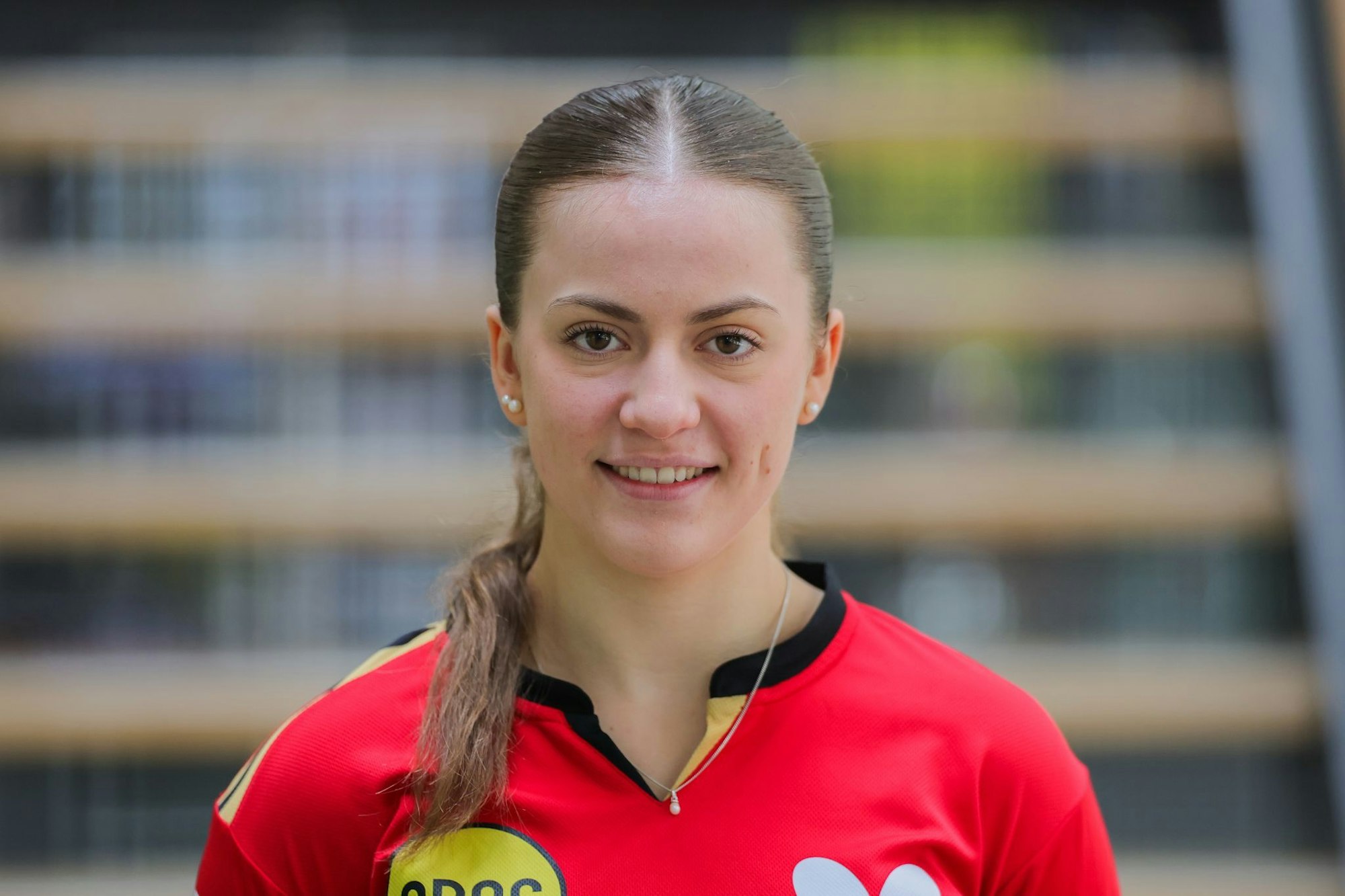 Junioren-Weltmeisterin im Doppel: Tischtennis-Hoffnung Mia Griesel. (Archivbild)