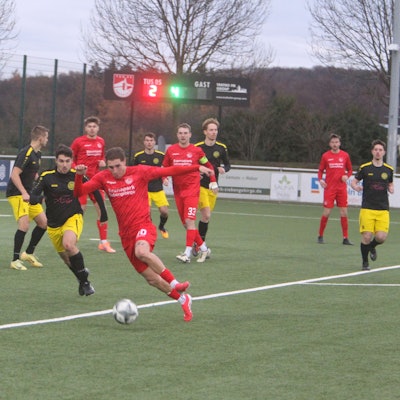 Gian-Luca Blazic (vorne)