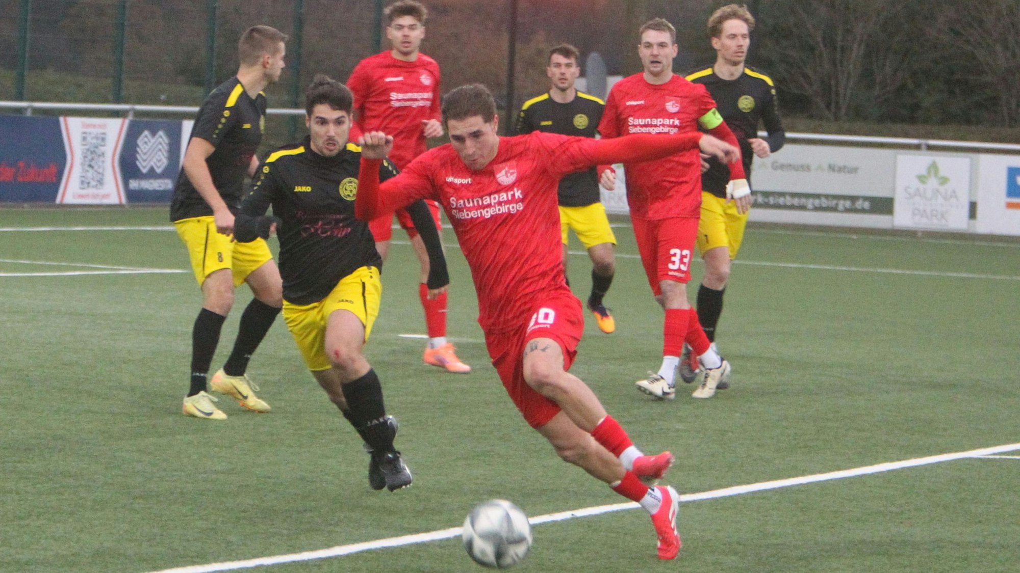 Gian-Luca Blazic (vorne)