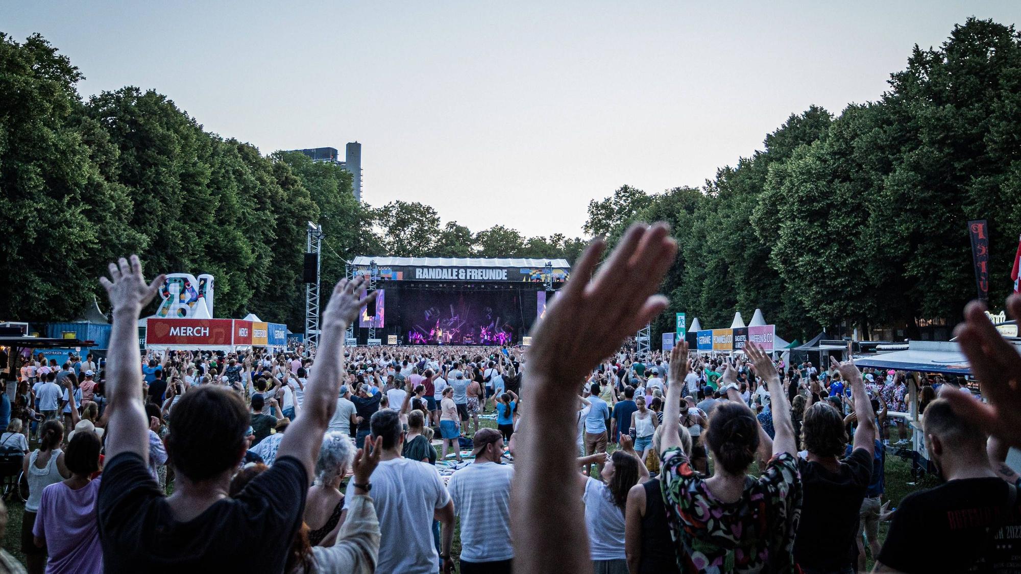 Das Festival von Querbeat war in den vergangenen Jahren stark besucht.