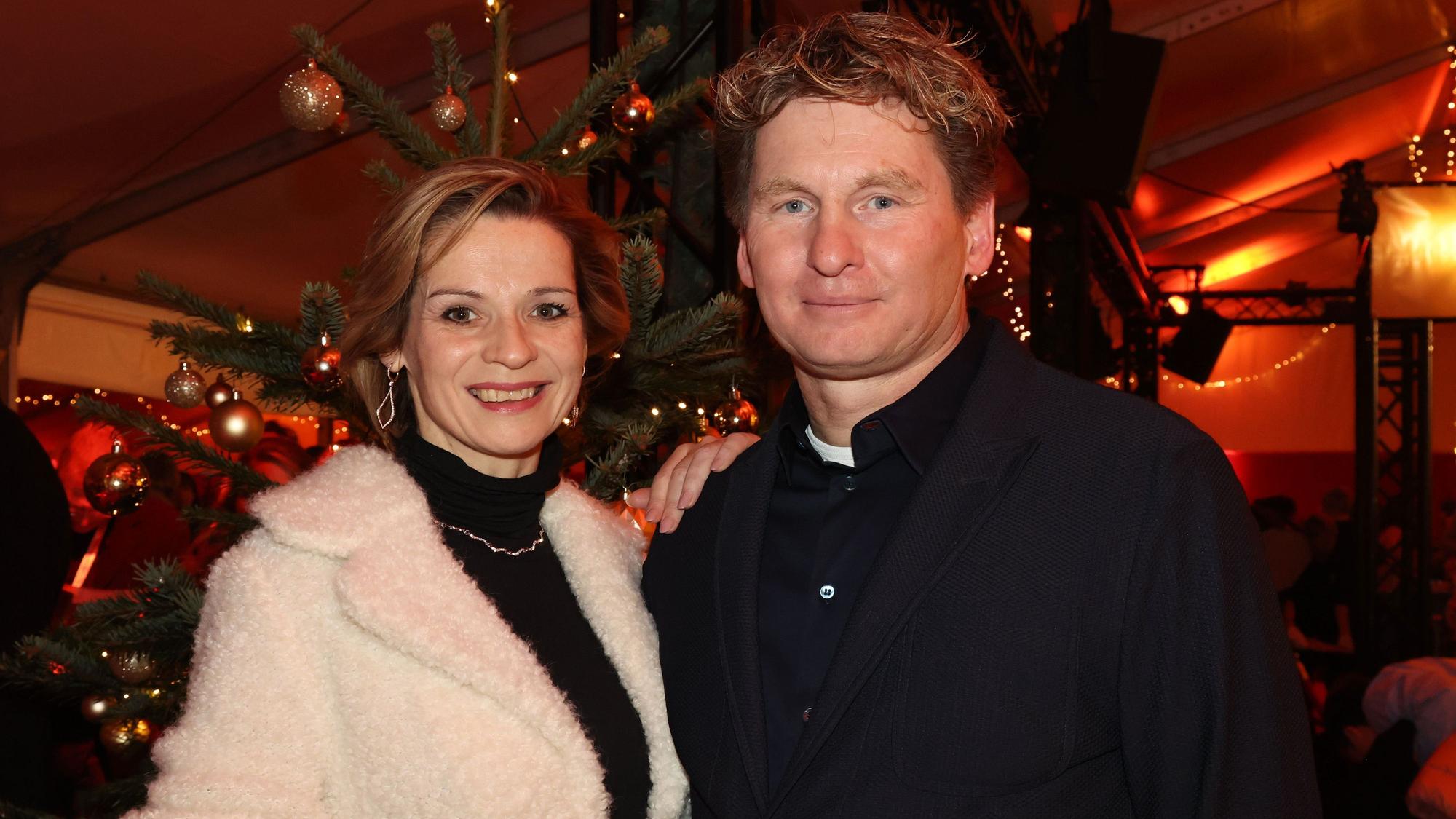 Katja und Ilja Smitt im Weihnachtscircus.