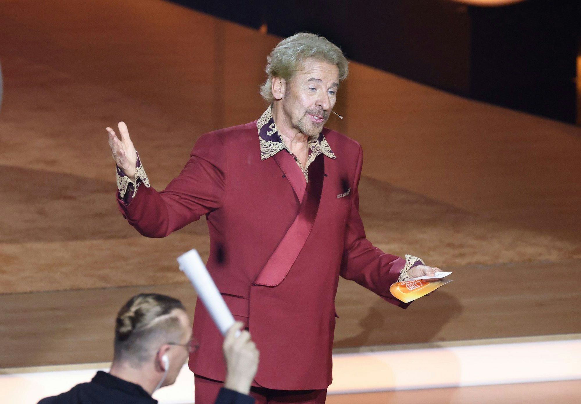 Gottschalk hat in einem Interview über eine Krebserkrankung gesprochen. (Archivbild)