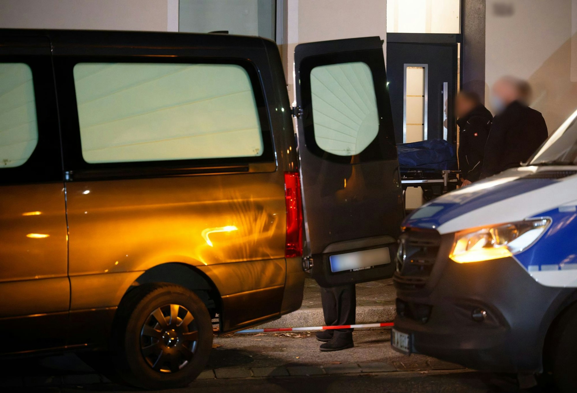 Bis in den Abend war die Spurensicherung am Samstag im Einsatz.