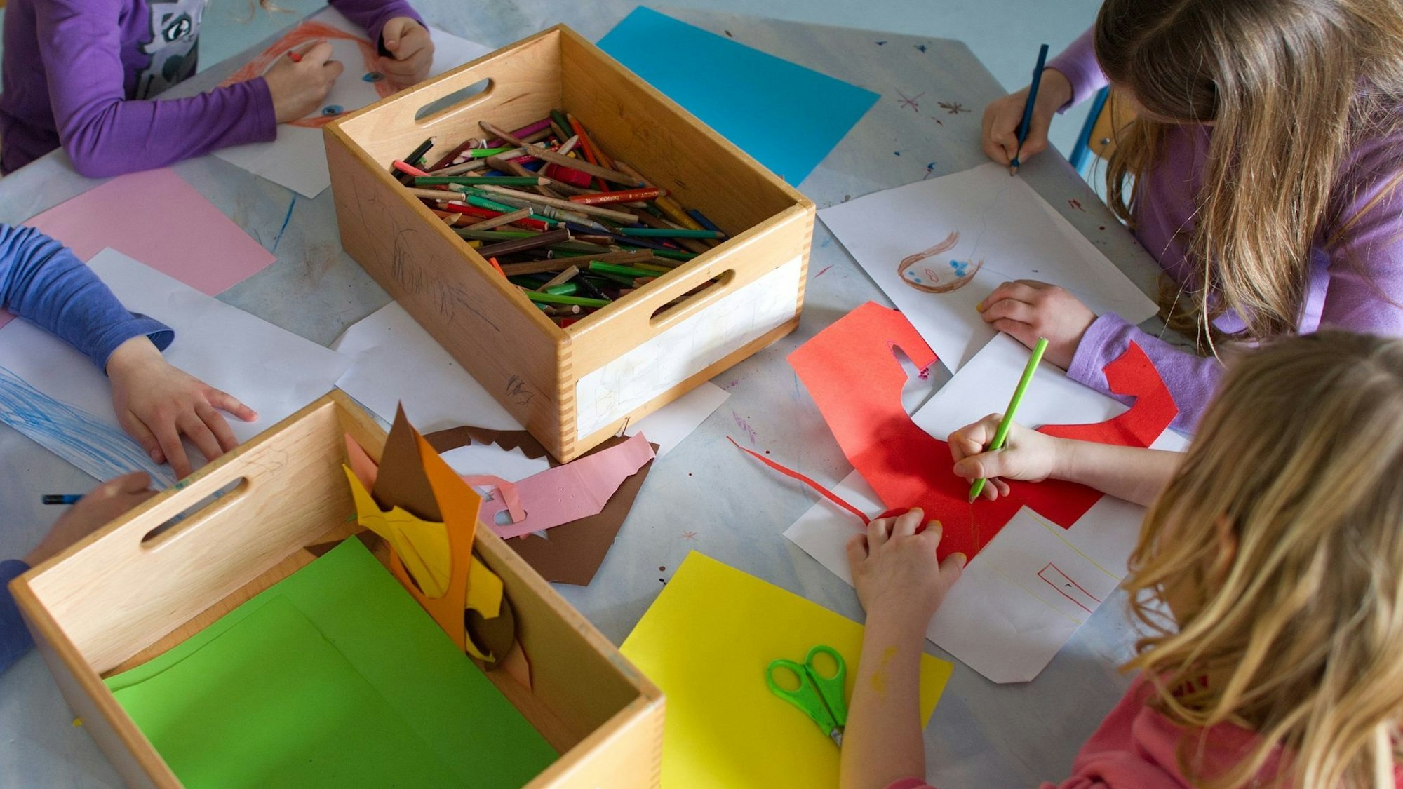 Die Ganztagsbetreuung soll schrittweise kommen. (Symbolbild)