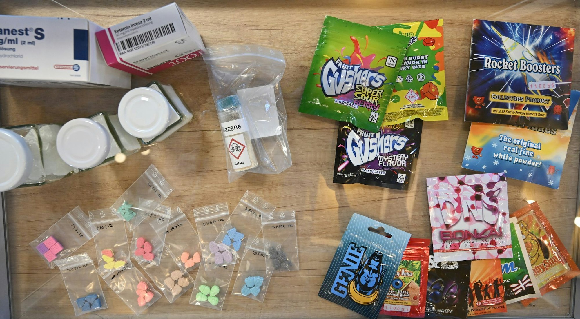 Designerdrogen: Zunahme an Straftaten