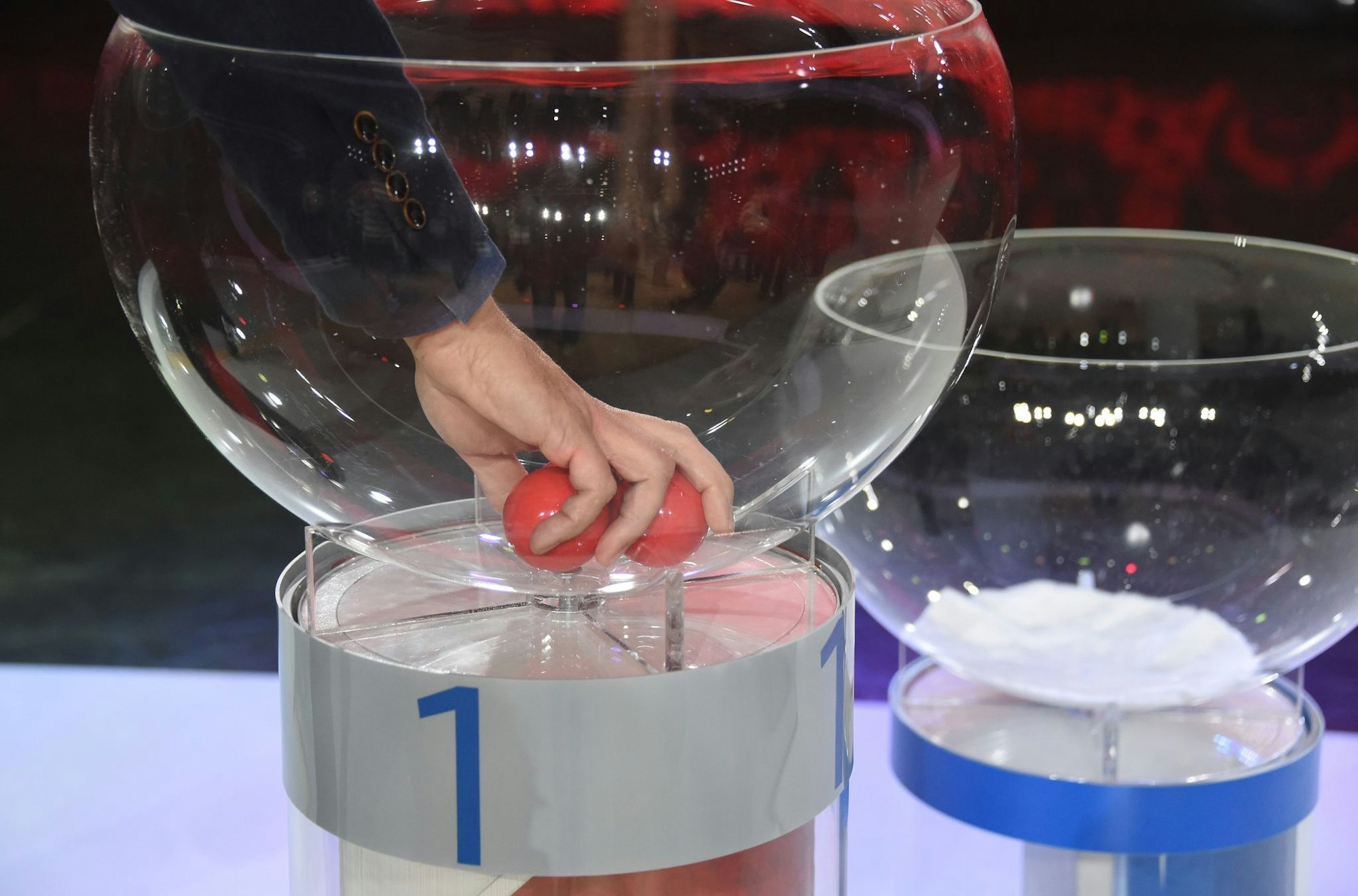 48 Mannschaften nehmen an der Fußball-WM 2026 teil. (Archivbild)