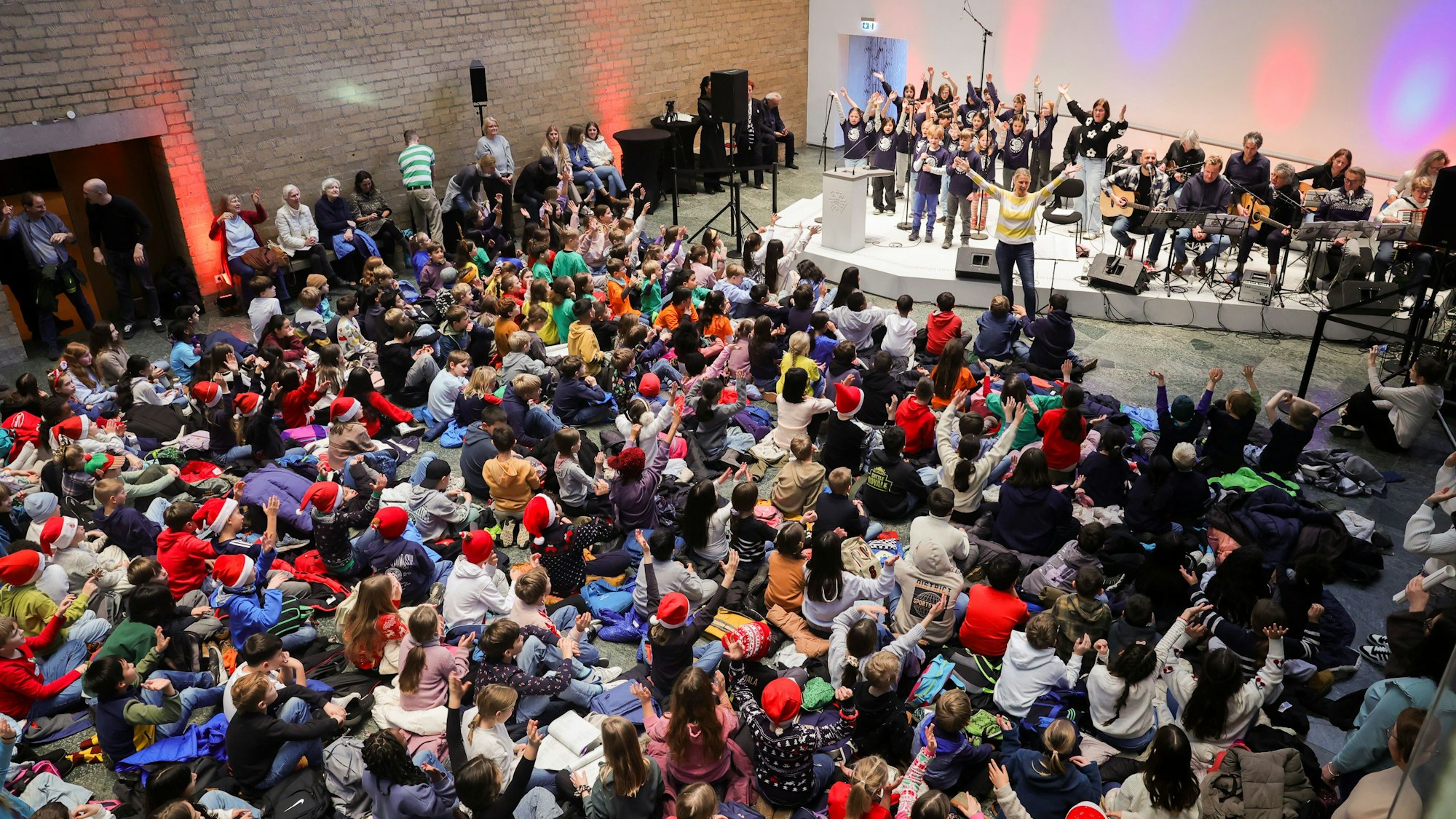 Die Piazetta war prall gefüllt.