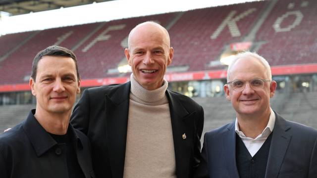 Der neue FC-Vorstand: v.l.n.r.: Ulf Sobek , Jörn Stobbe und Jörg Alvermann.