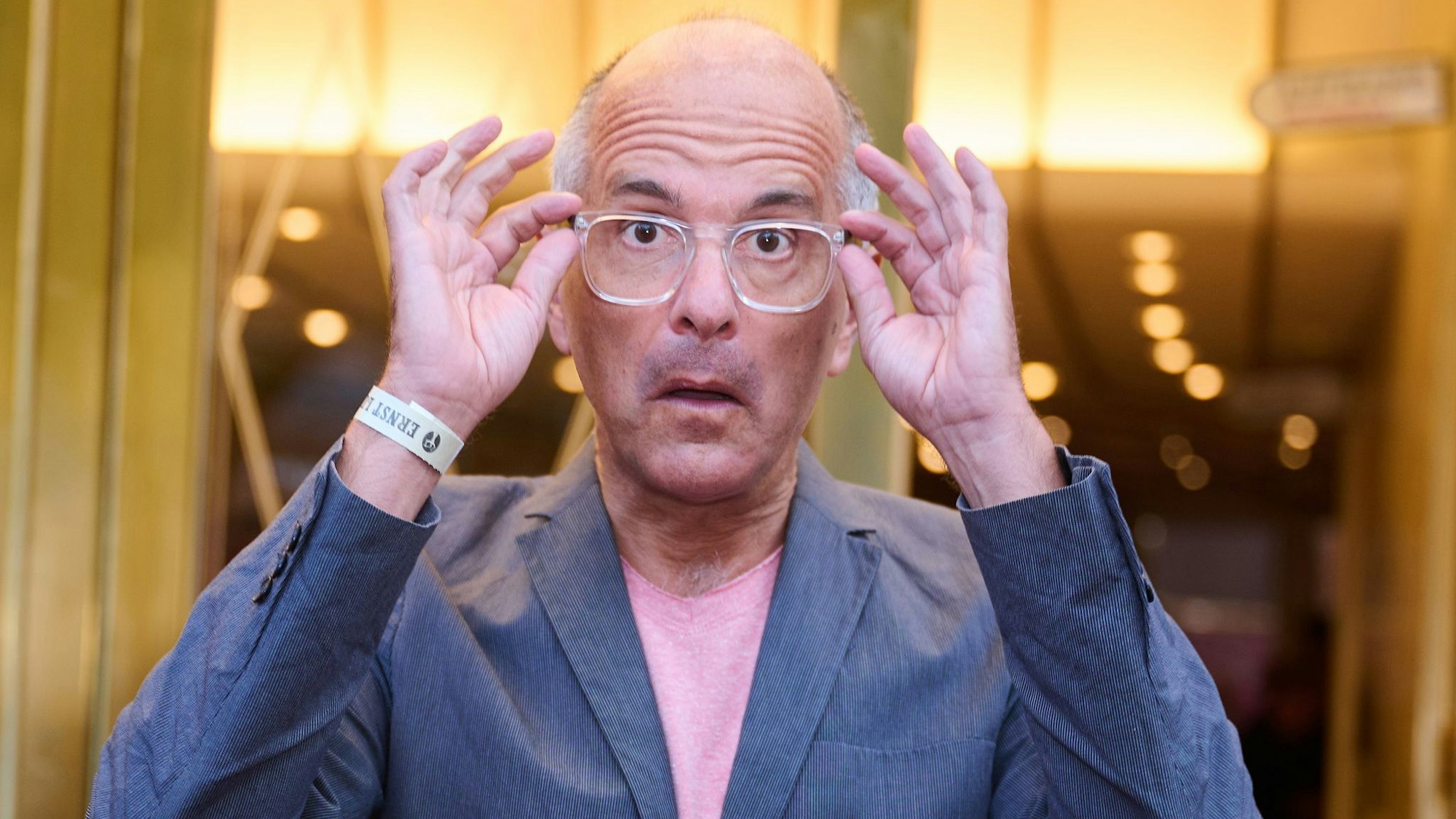 Christoph Maria Herbst kann Parallelen zwischen seiner Figur Bernd Stromberg und Bundeskanzler Friedrich Merz erkennen. (Archivbild)