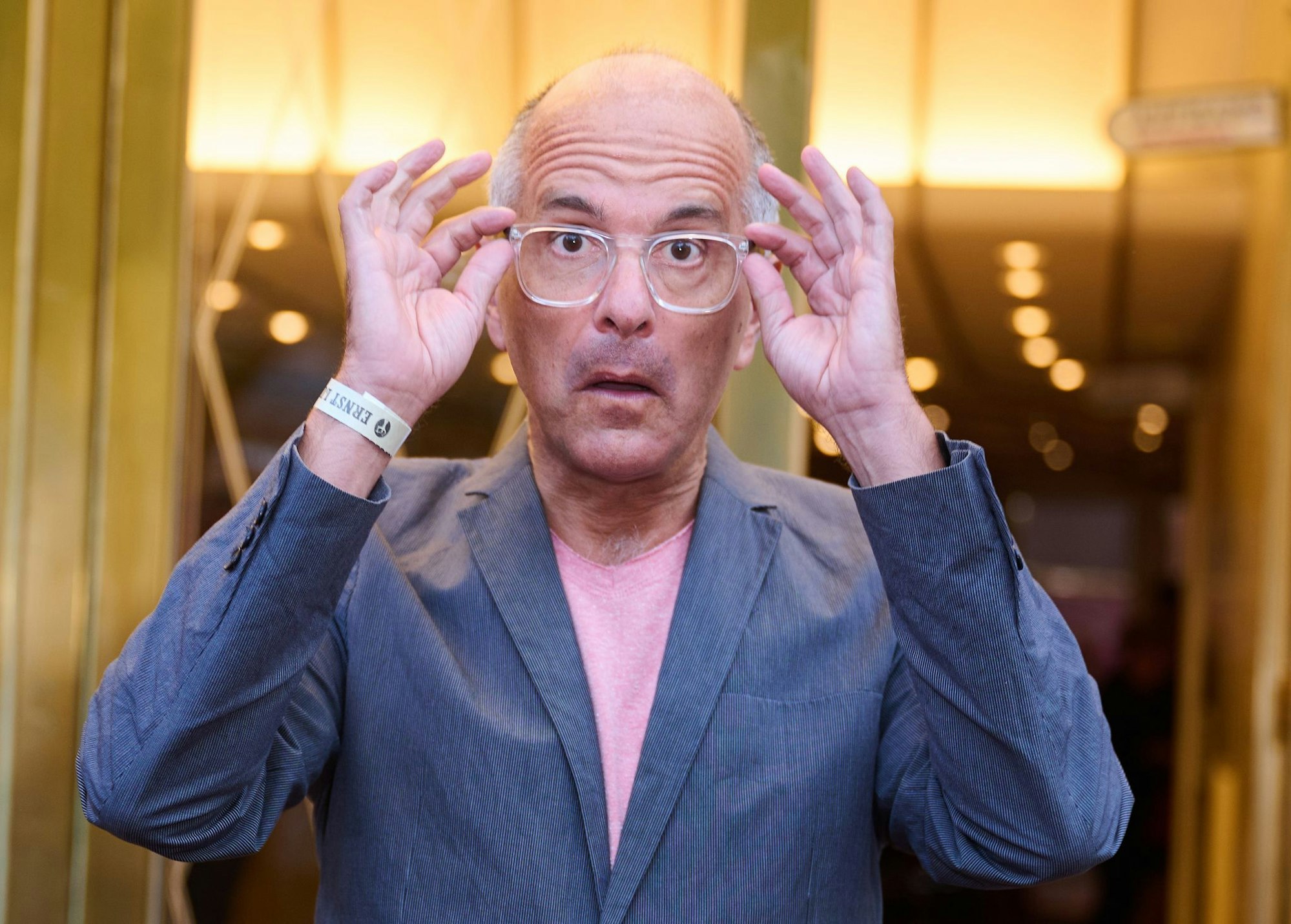 Christoph Maria Herbst kann Parallelen zwischen seiner Figur Bernd Stromberg und Bundeskanzler Friedrich Merz erkennen. (Archivbild)