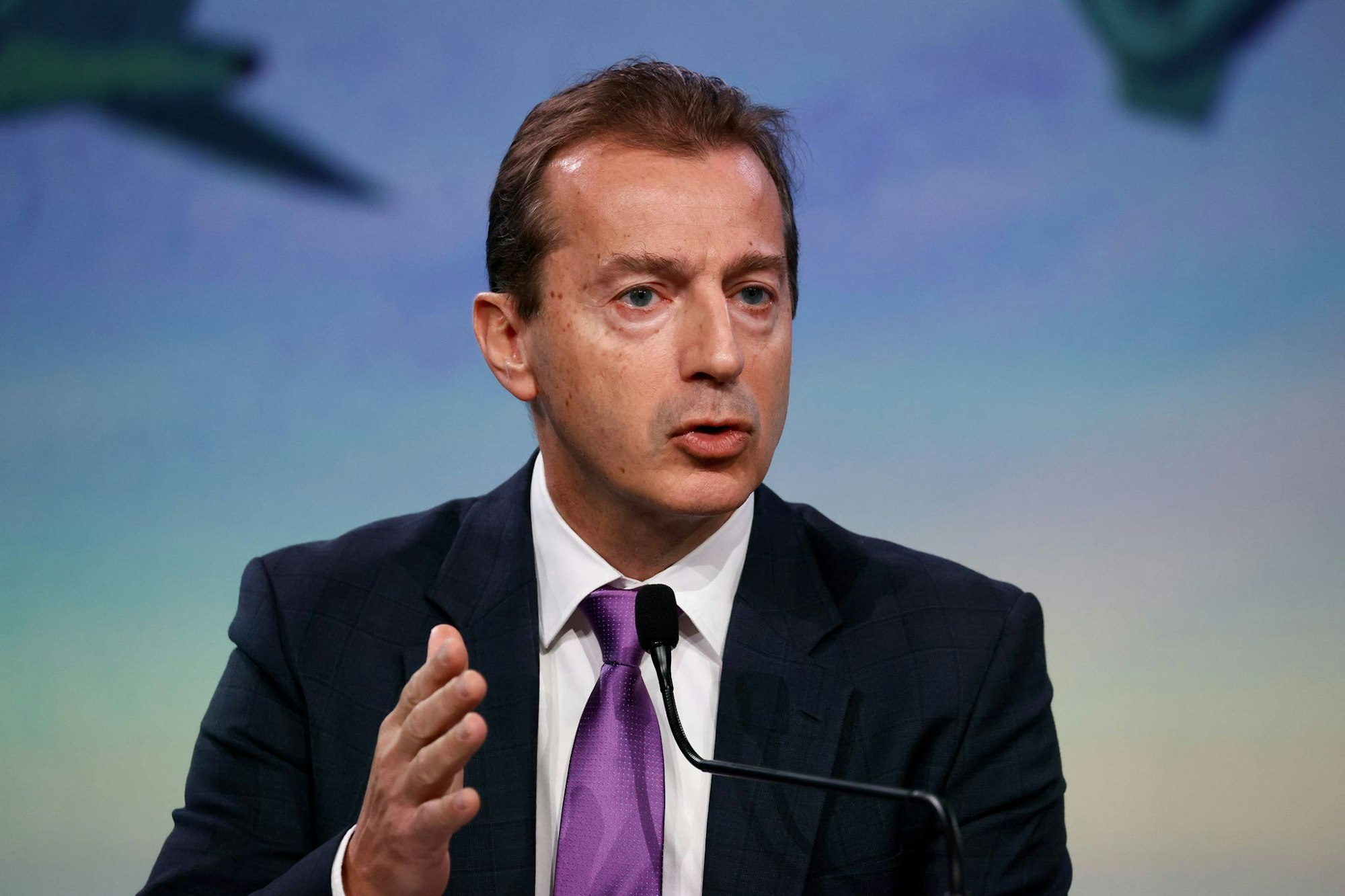 Airbus-Chef Faury entschuldigt sich. (Archivbild)