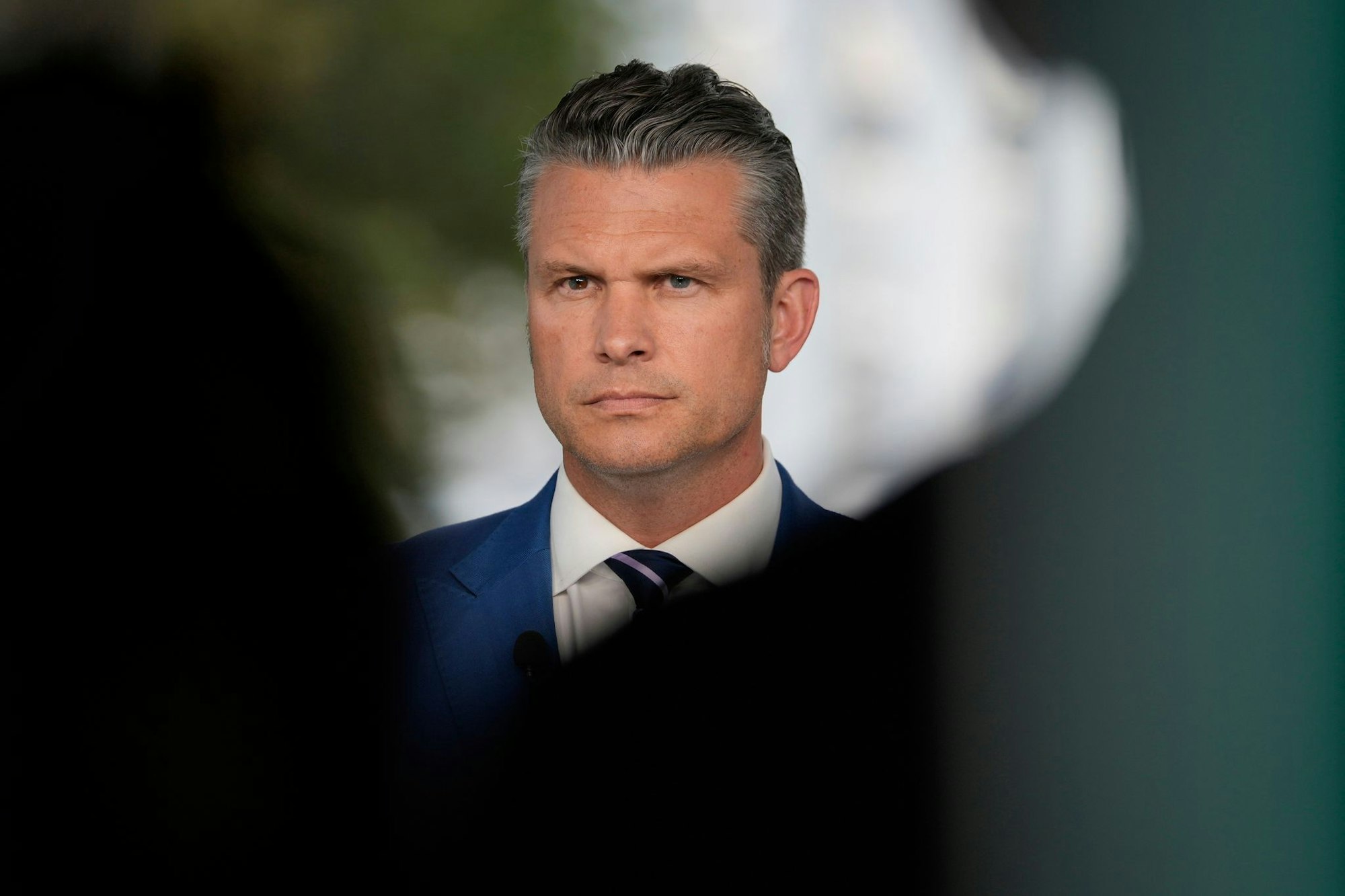 Hegseth spricht von «fabrizierten» Medienberichten. (Archivbild)