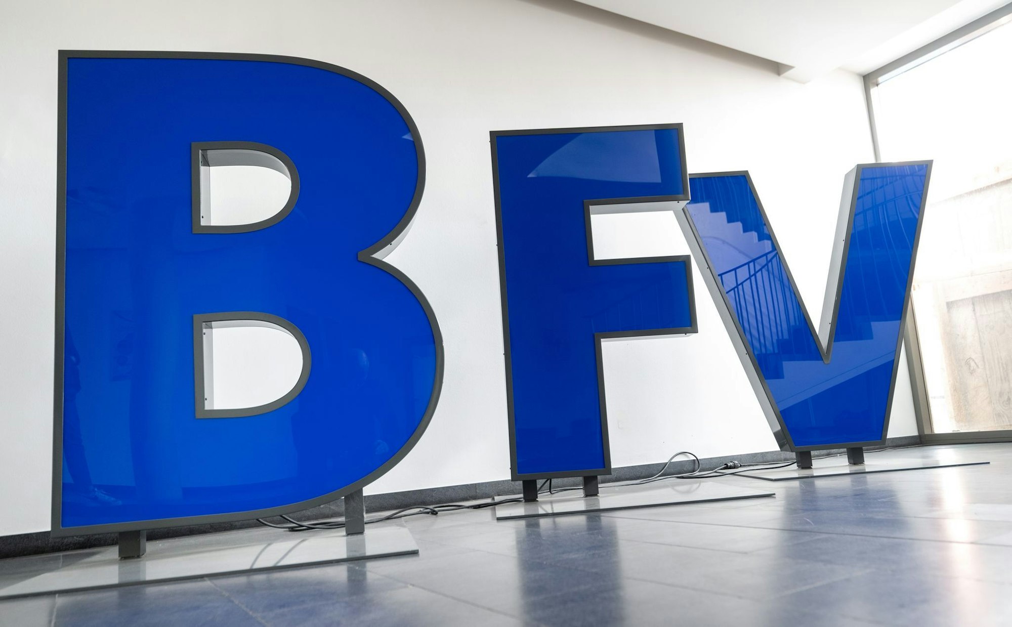 Der BFV setzt auf verschiedene Maßnahmen nach einer Todesdrohung gegen einen zwölf Jahre alten Schiedsrichter. (Archivbild)