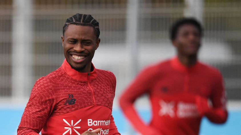 Steht im DFB-Pokal vor seinem Comeback: Bayer 04-Angreifer Nathan Tella.