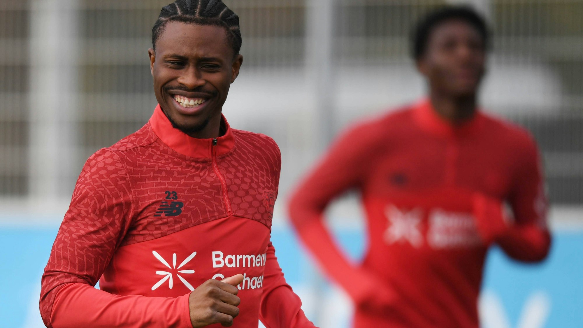 Steht im DFB-Pokal vor seinem Comeback: Bayer 04-Angreifer Nathan Tella.