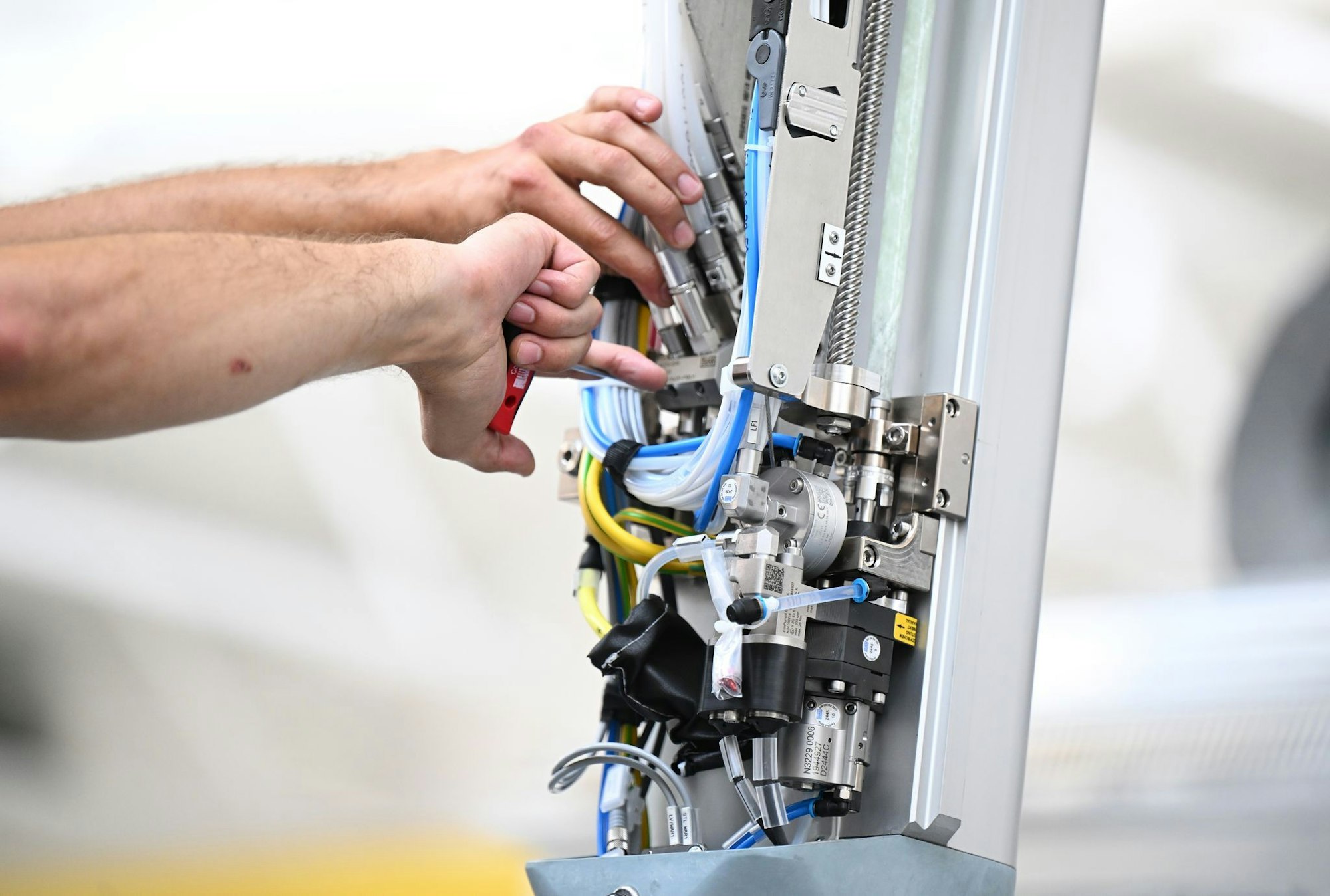 Deutschlands Maschinenbauer fordern angesichts massiver Einbußen im US-Geschäft Ausnahmen von Zöllen. (Symbolbild)