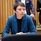 Josefine Paul, bisherige Ministerin für Kinder, Jugend, Familie, Gleichstellung, Flucht und Integration.