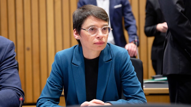 Josefine Paul (Grüne), Ministerin für Kinder, Jugend, Familie, Gleichstellung, Flucht und Integration des Landes Nordrhein-Westfalen