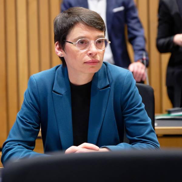 Josefine Paul, bisherige Ministerin für Kinder, Jugend, Familie, Gleichstellung, Flucht und Integration.
