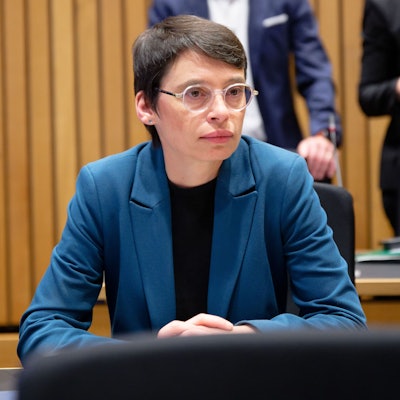 Josefine Paul, bisherige Ministerin für Kinder, Jugend, Familie, Gleichstellung, Flucht und Integration.