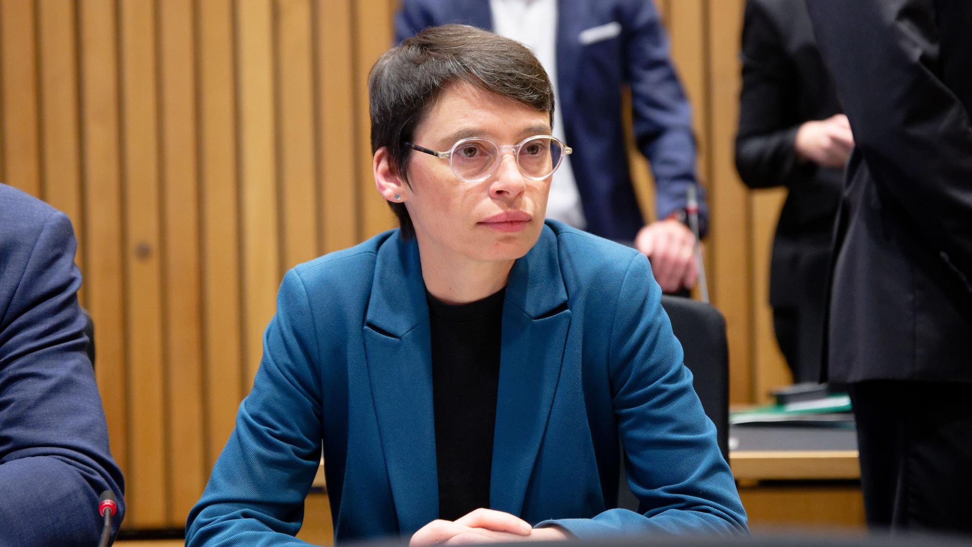 Josefine Paul, bisherige Ministerin für Kinder, Jugend, Familie, Gleichstellung, Flucht und Integration.