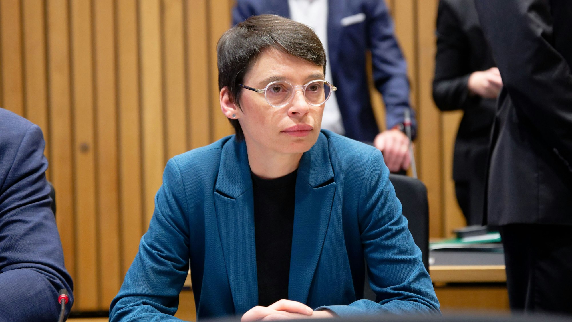 Josefine Paul, bisherige Ministerin für Kinder, Jugend, Familie, Gleichstellung, Flucht und Integration.