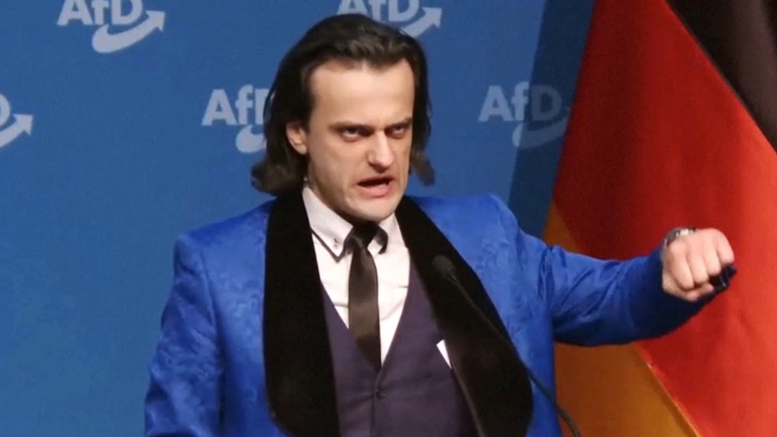 AfD-Mitglied aus NRW: „Skandal“ um Rede im Hitler-Stil – Empörung auch in ...