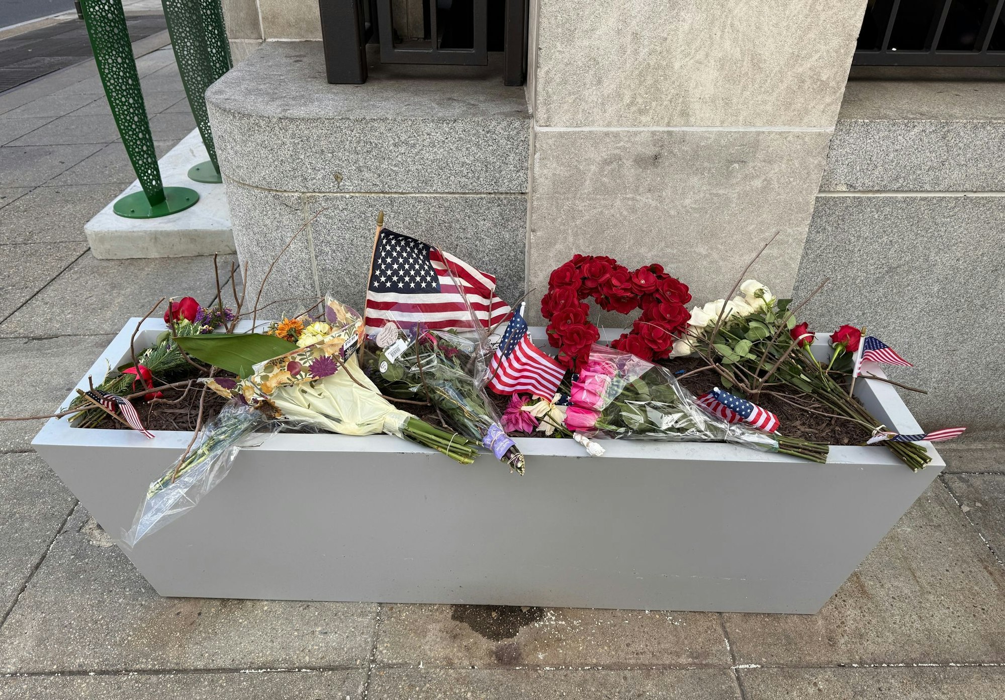 Dem verletzten Nationalgardisten geht es besser